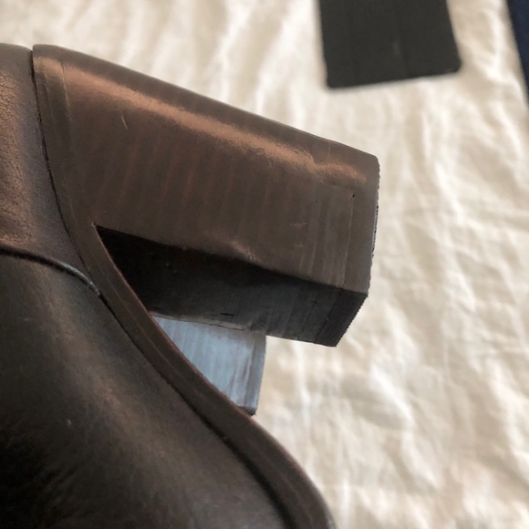 Rag & bone newbury boots in dark brown - Picture 5 of 5